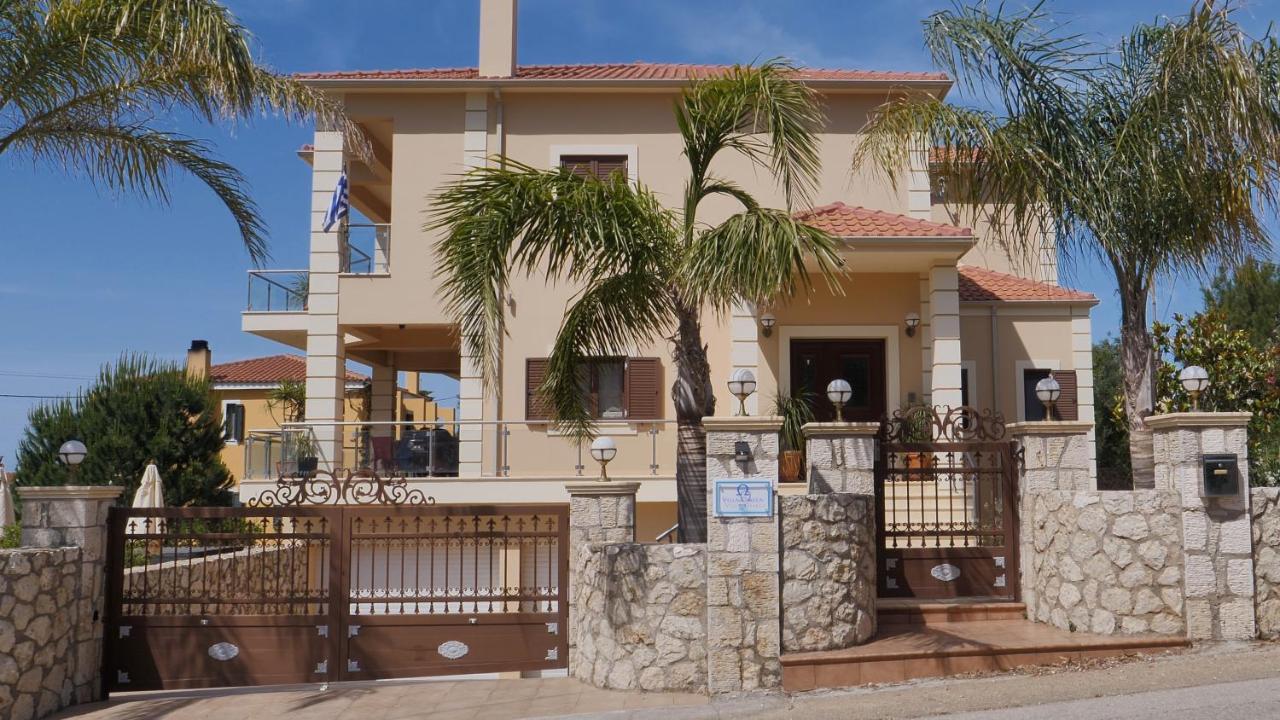 Villa Omega Kefalonia Karavádhos Zewnętrze zdjęcie