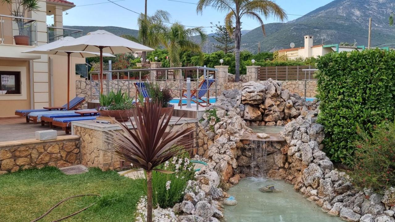 Villa Omega Kefalonia Karavádhos Zewnętrze zdjęcie